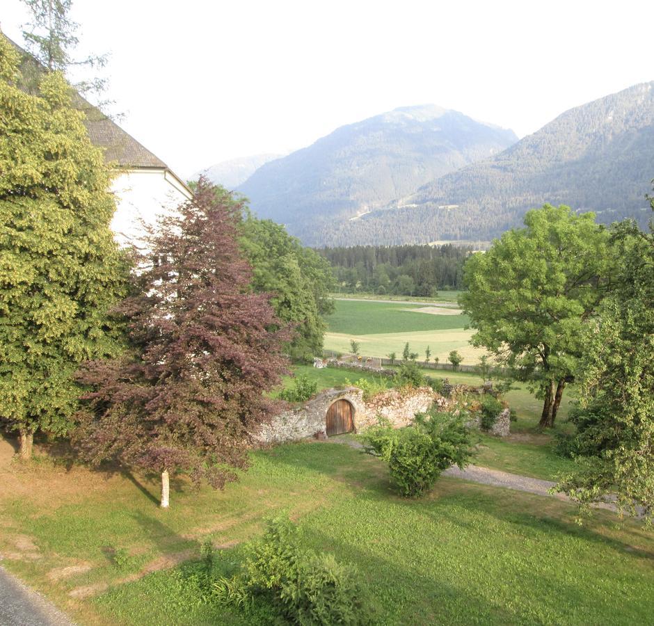Schloss Manndorf Gaestehaus ケットシャッハ＝マウテン エクステリア 写真